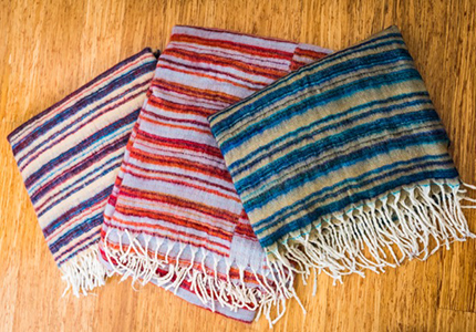 WoolBlendShawls