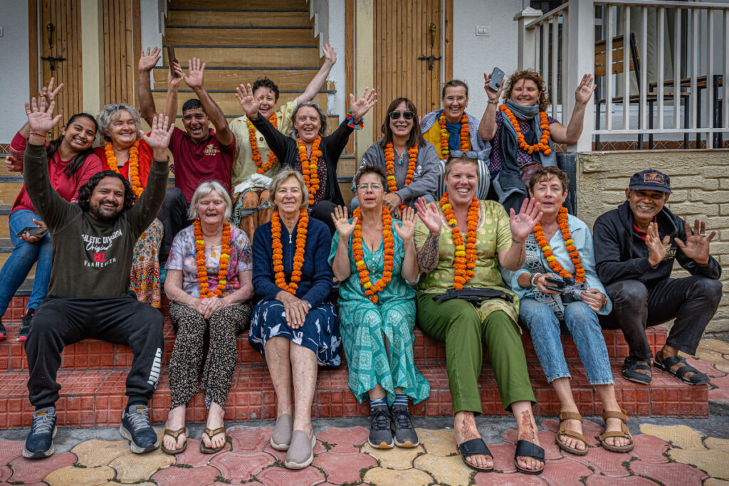 2023 Retreat Group Rishikesh