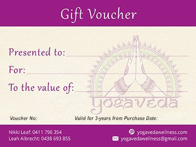 Gift Voucher