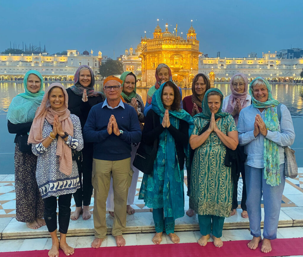 Retreat Group 2025 at the Golden Temple