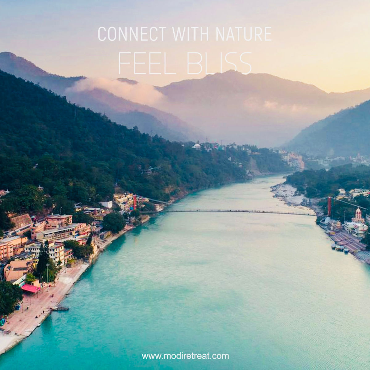 Experience the Ambience of Rishikesh