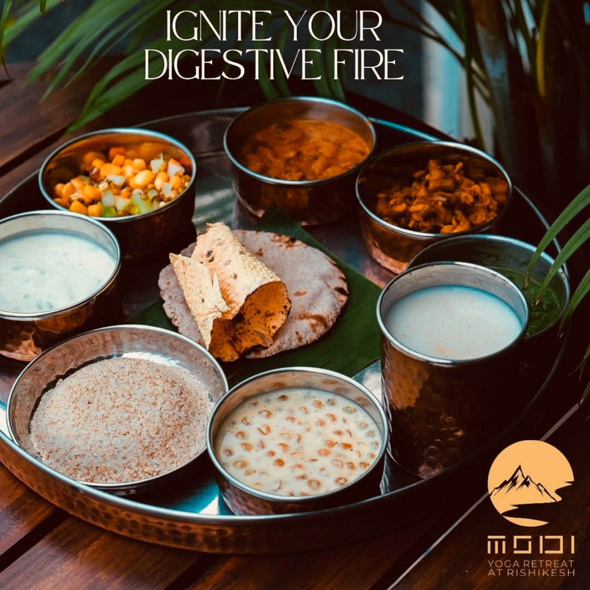 Modi Resort Nutritious Ayurvedic Meals