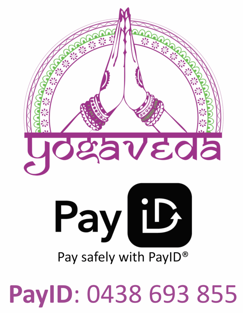 Yogaveda Ayurveda PayID: 0438 693 855